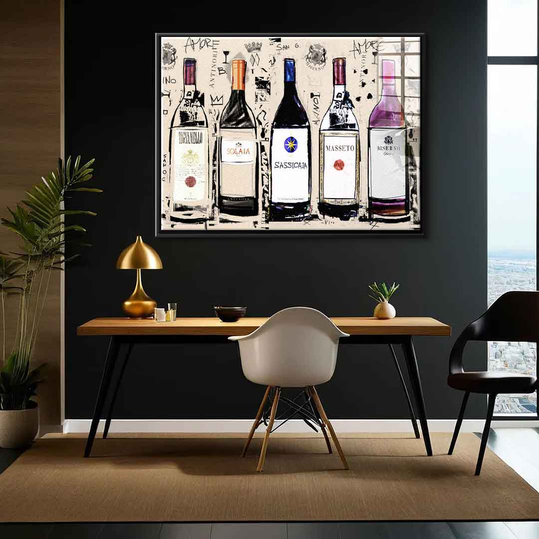 Luxury Wine Collection - Acrylglas