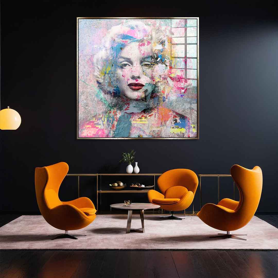 MARILYN - Acrylic glass