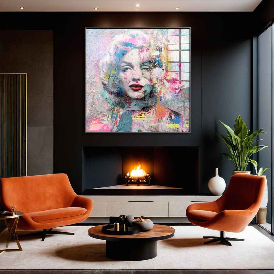 MARILYN - Acrylic glass