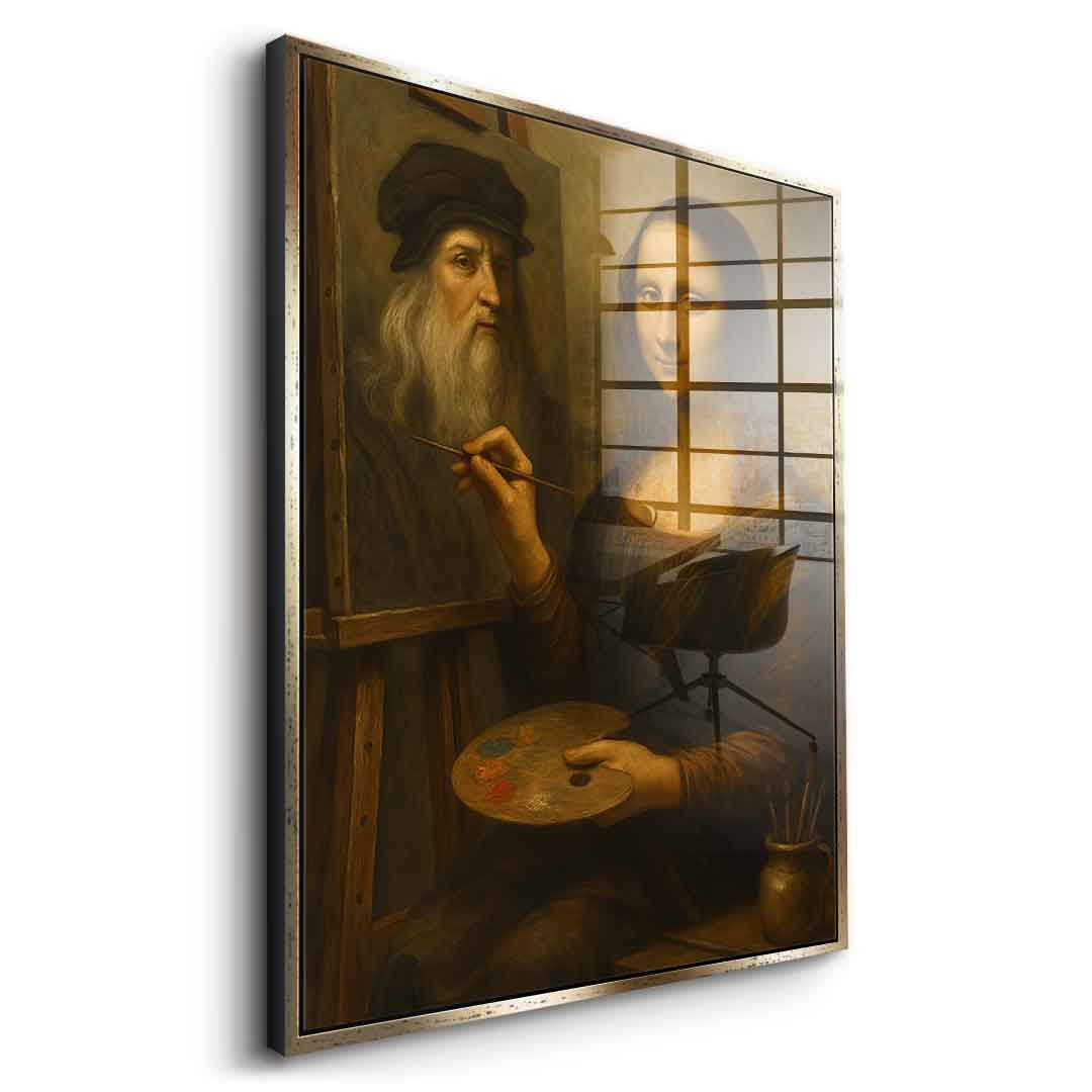 MONA PAINTING - Acrylic glass