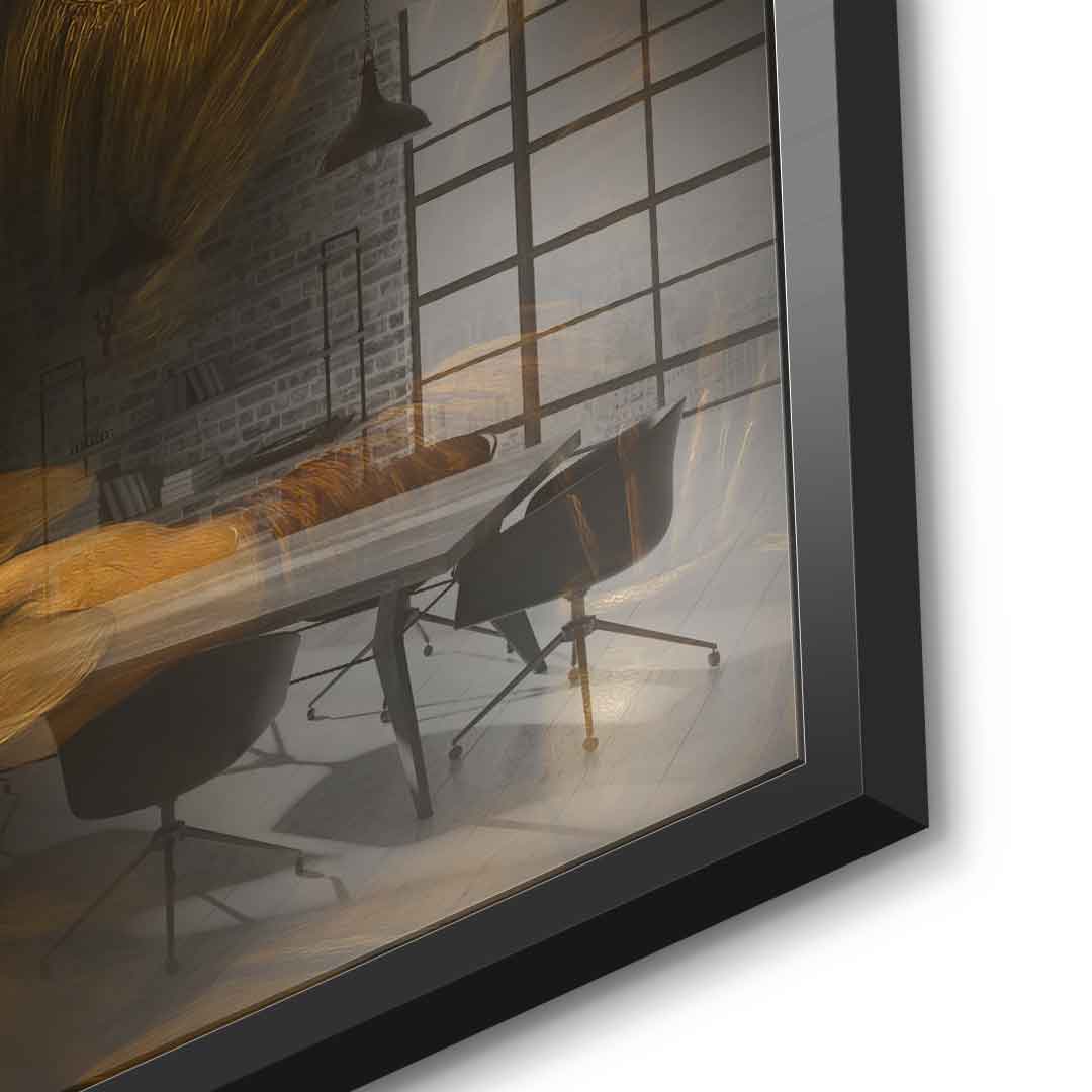 MONA PAINTING - Acrylic glass