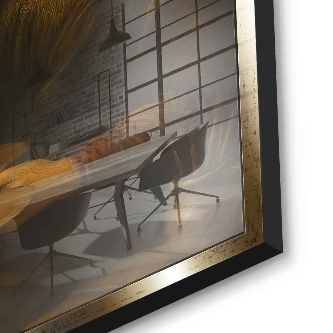 MONA PAINTING - Acrylic glass