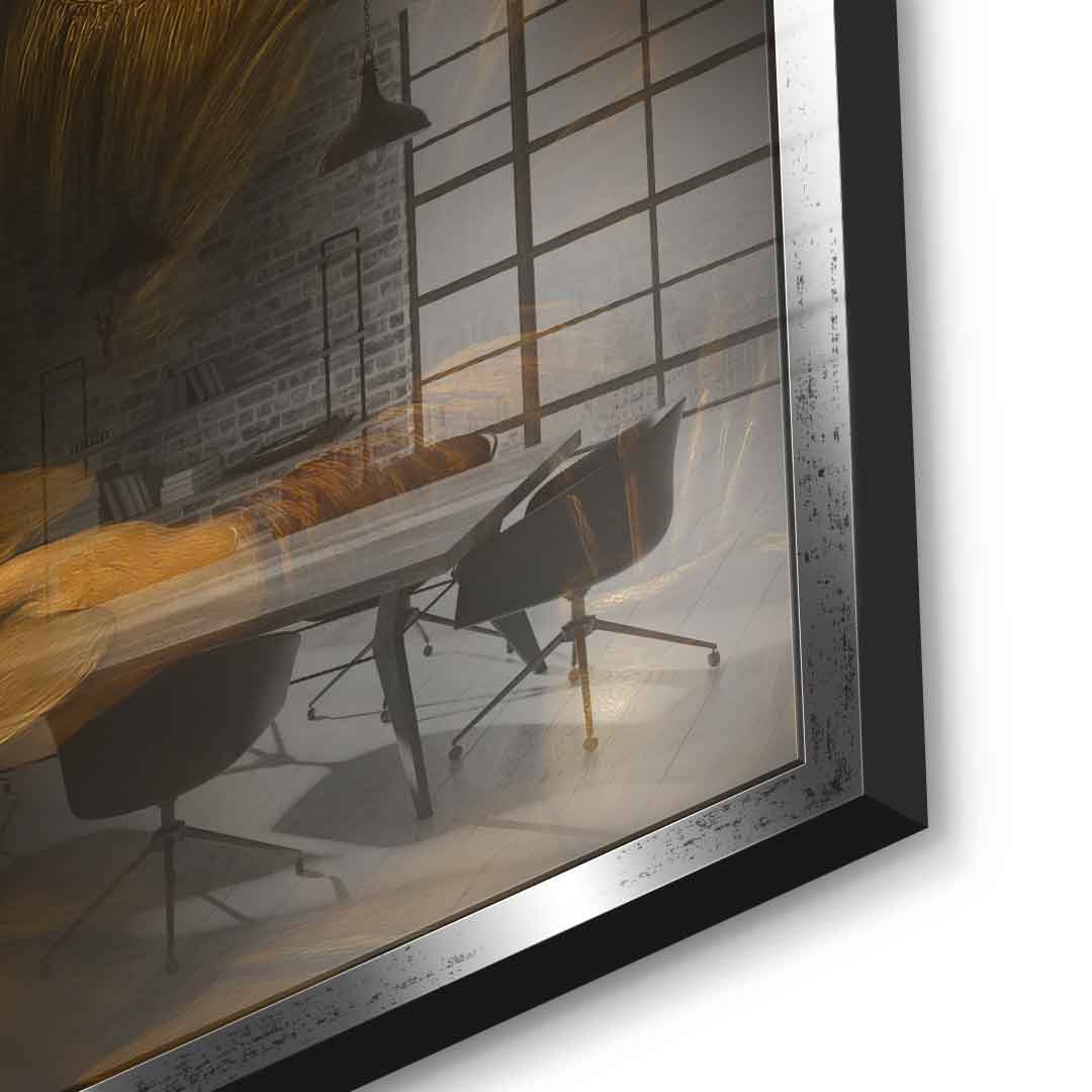 MONA PAINTING - Akryl