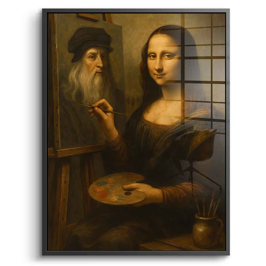 MONA PAINTING - Acrylic glass