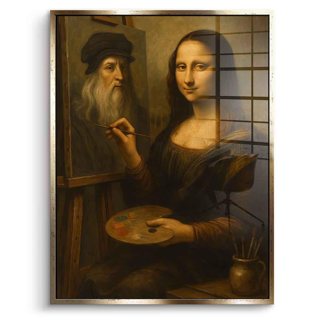 MONA PAINTING - Acrylic glass