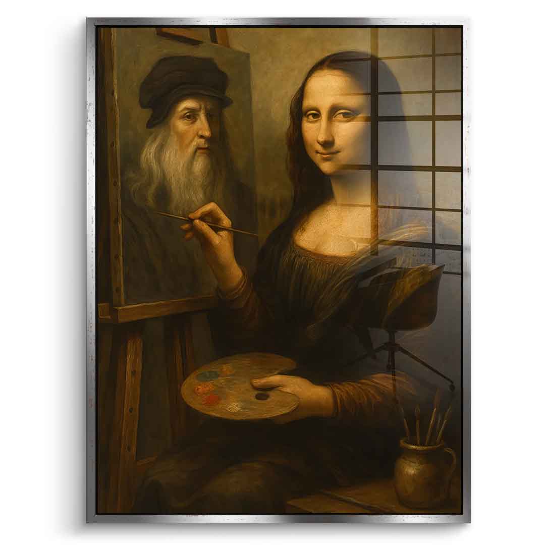 MONA PAINTING - Akryl