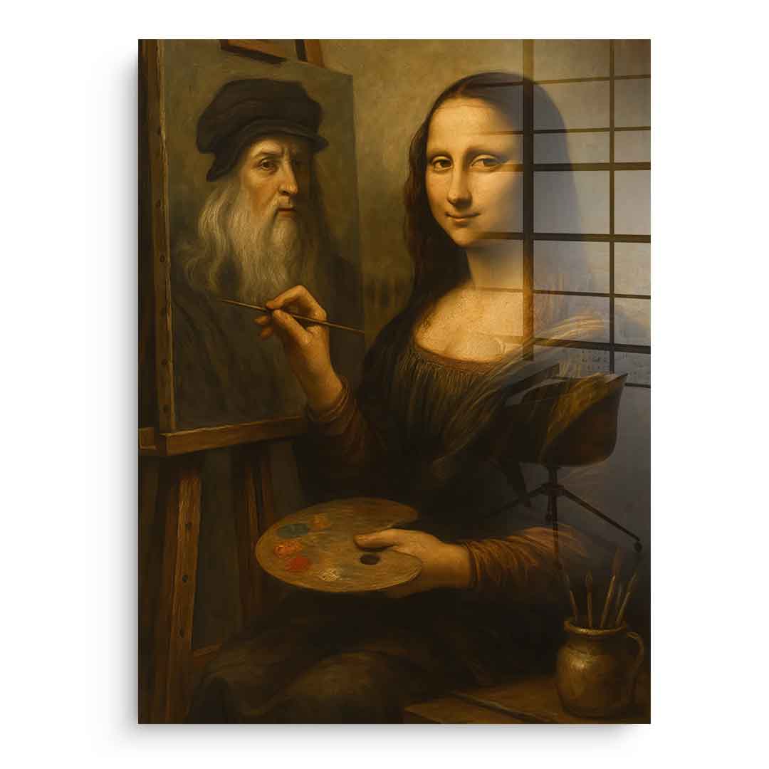 MONA PAINTING - Akryl