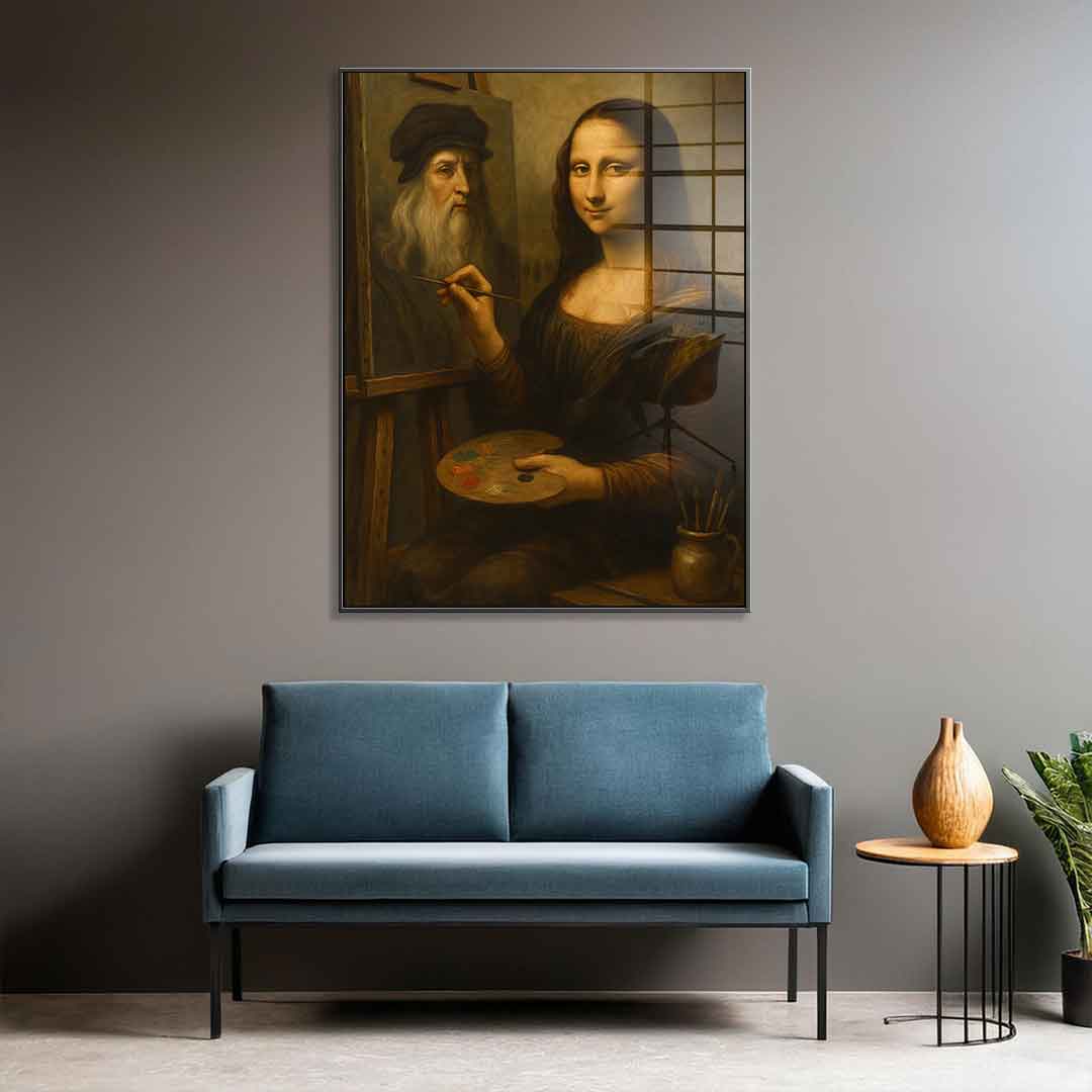 MONA PAINTING - Acrylglas