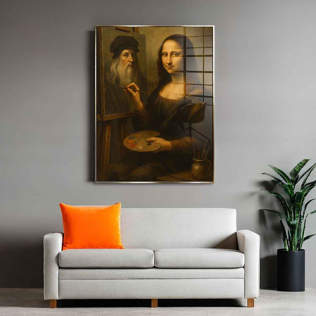 MONA PAINTING - Acrylic glass