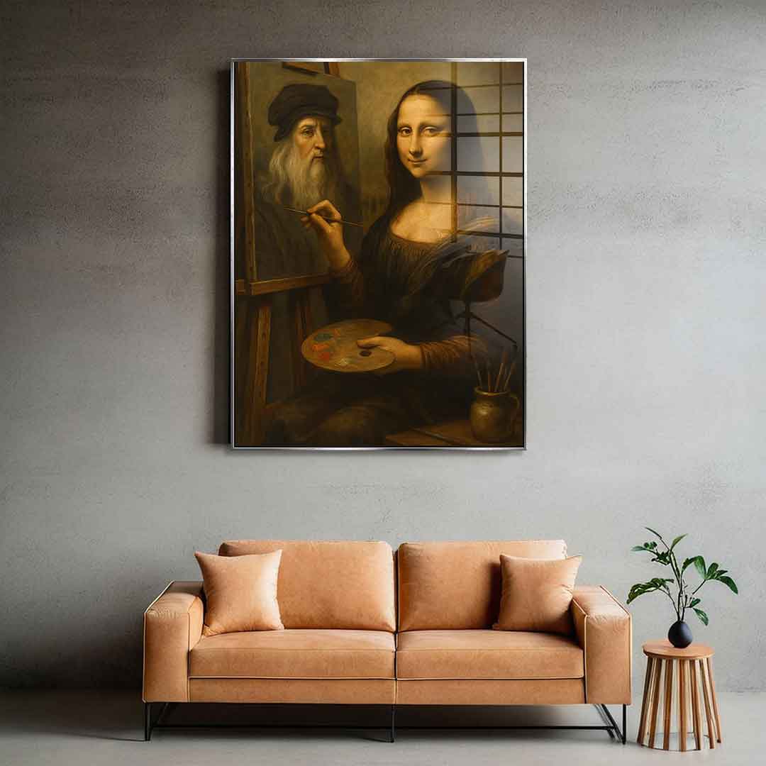 MONA PAINTING - Akryl