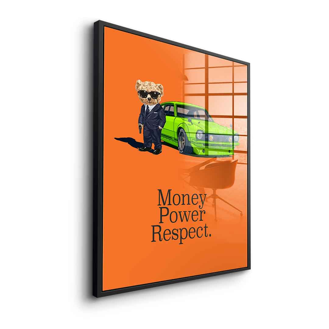 Money Power Respect - Acrylic glass