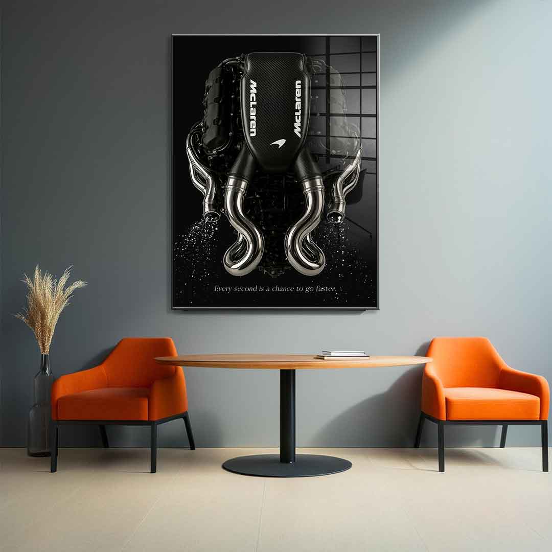 Maclaren Engine - Acrylglas