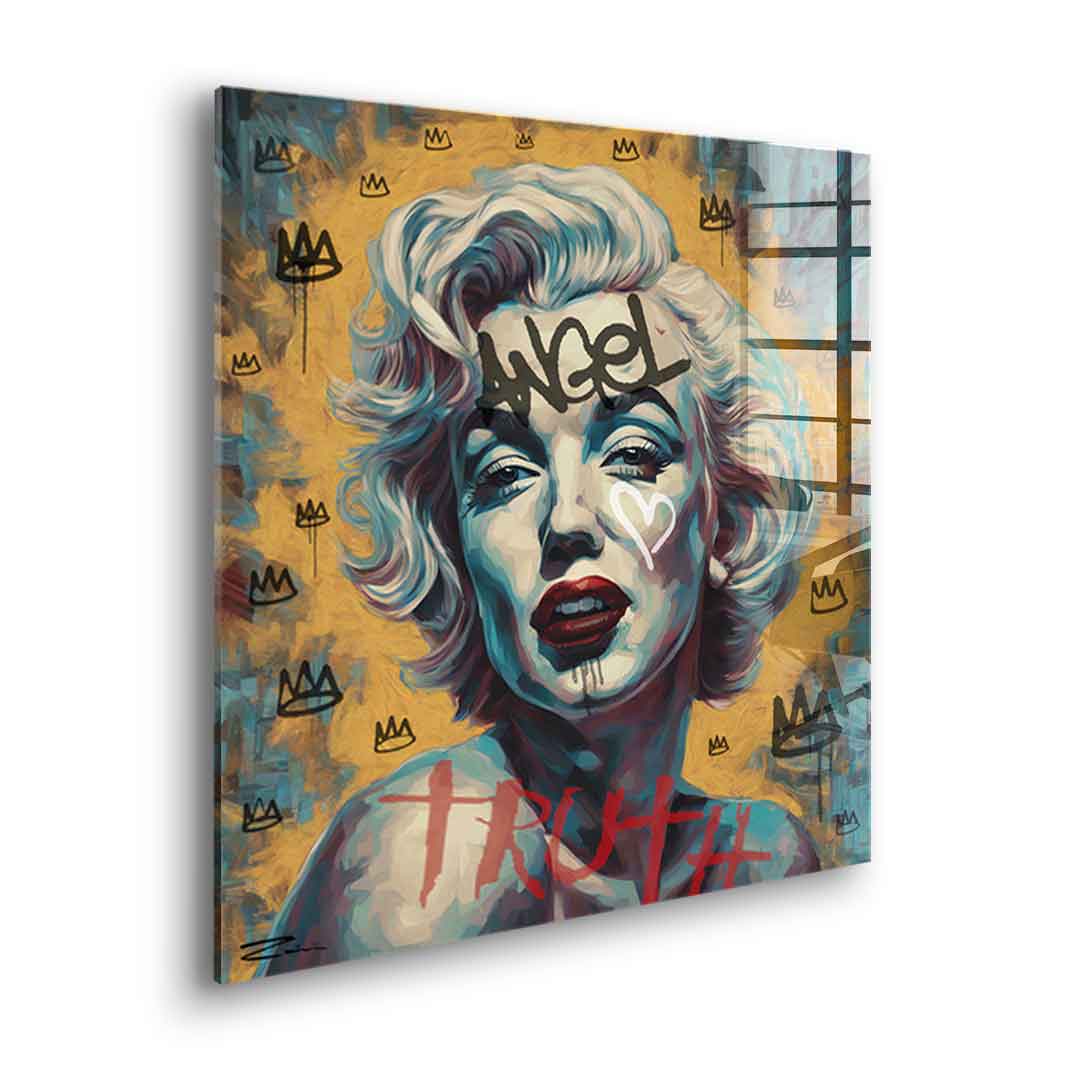 Angel Truth - Acrylglas