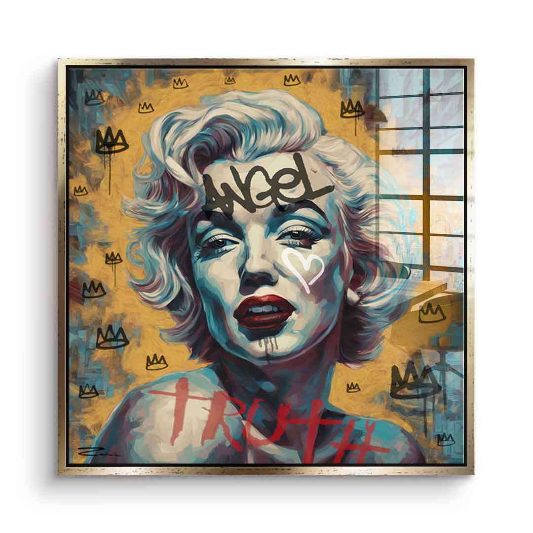 Angel Truth - Acrylglas