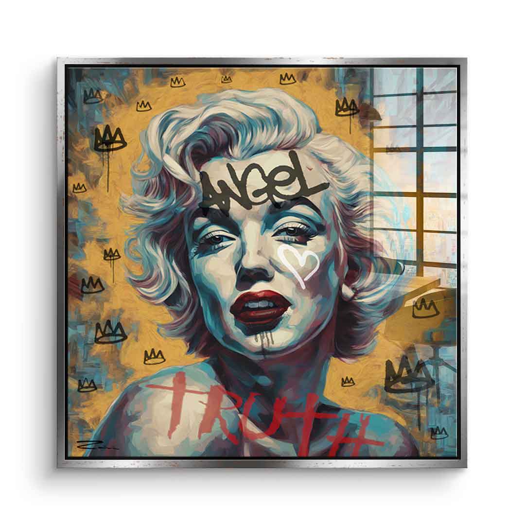 Angel Truth - Acrylglas