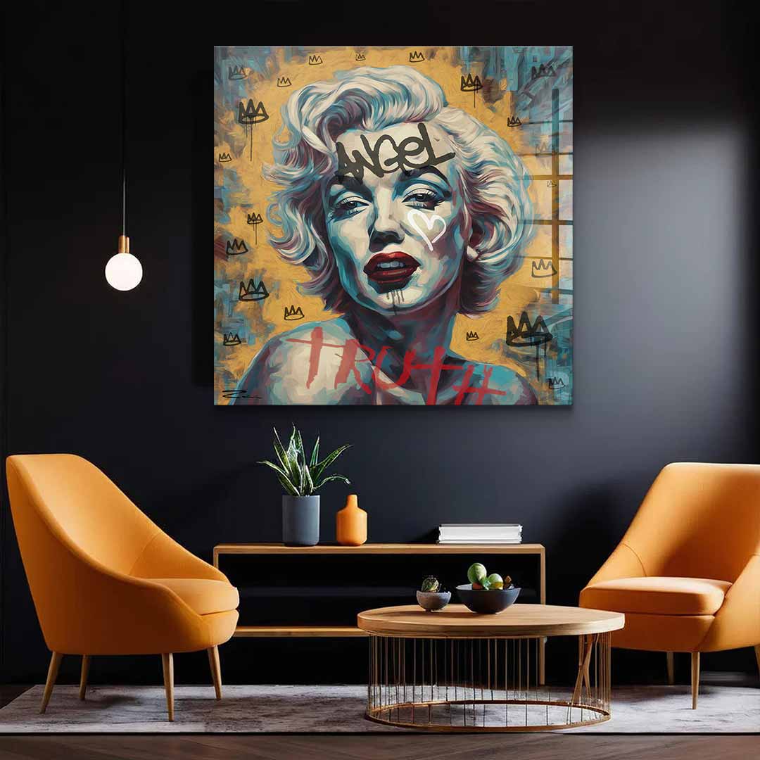 Angel Truth - Acrylglas