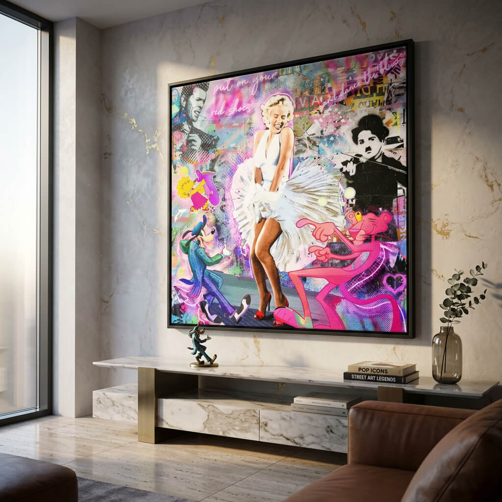 Marilyn Dance - Acrylic Glass