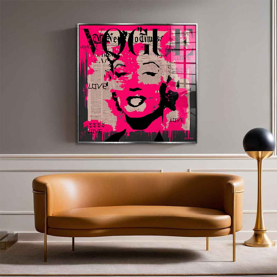 Merlin Vogue - Acrylglas