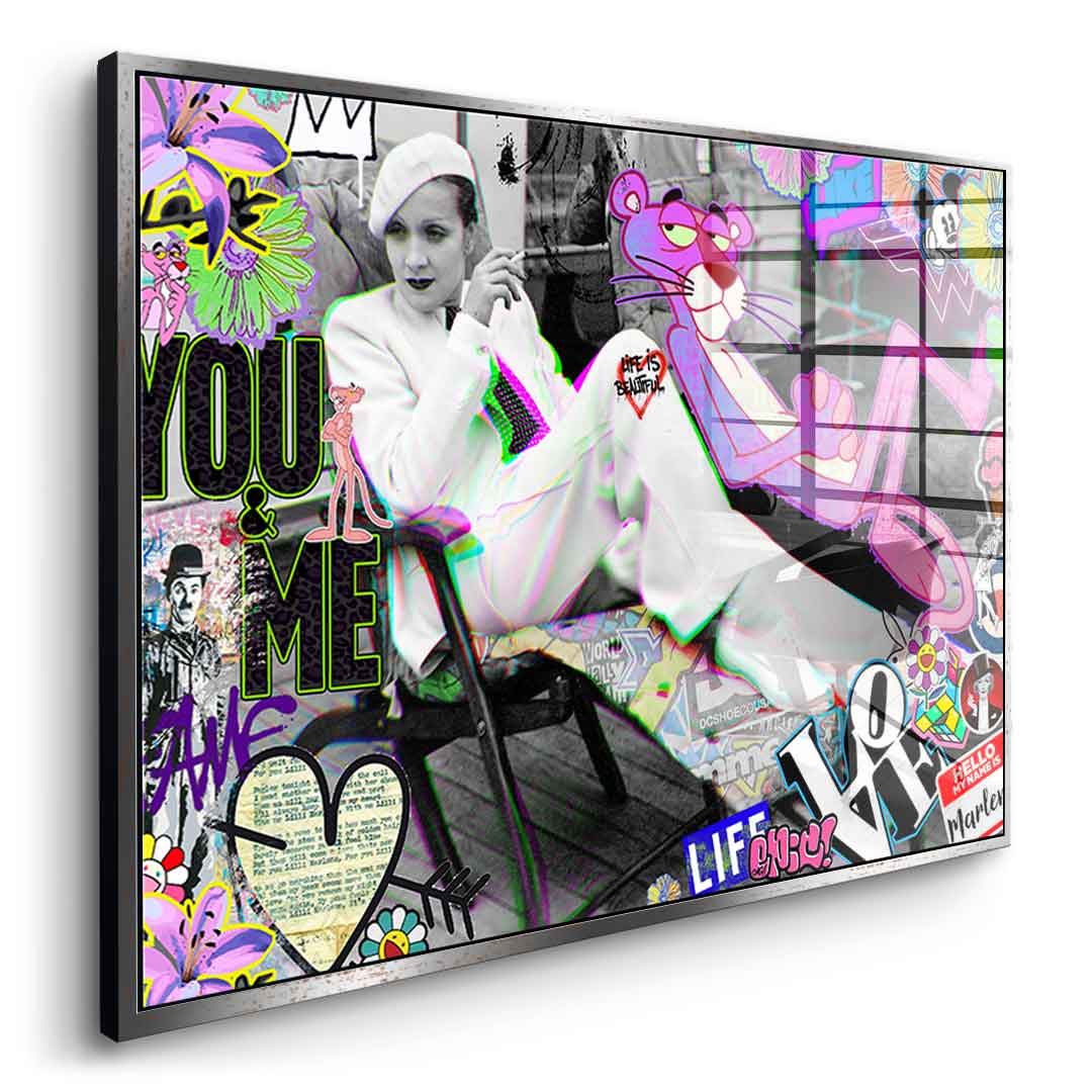 Marlene - Acrylic glass