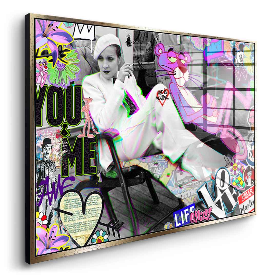 Marlene - Acrylic glass