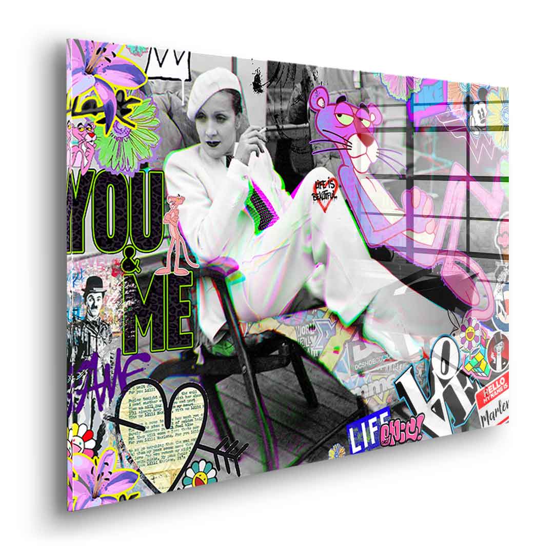 Marlene - Acrylic glass