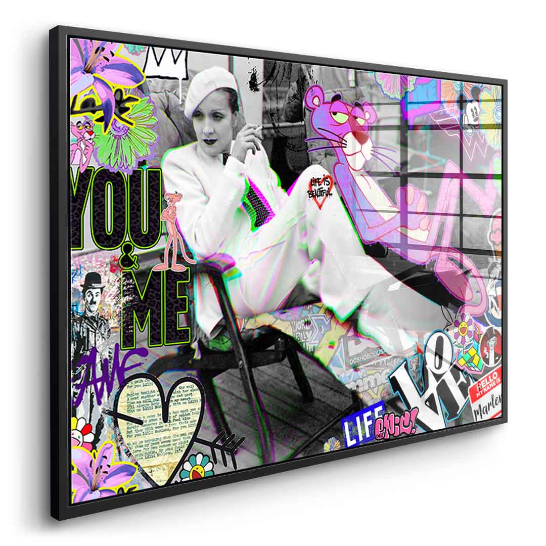 Marlene - Acrylic glass