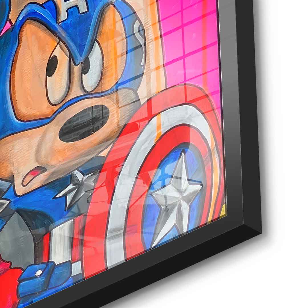 Marshmello Heroes - Acrylic glass