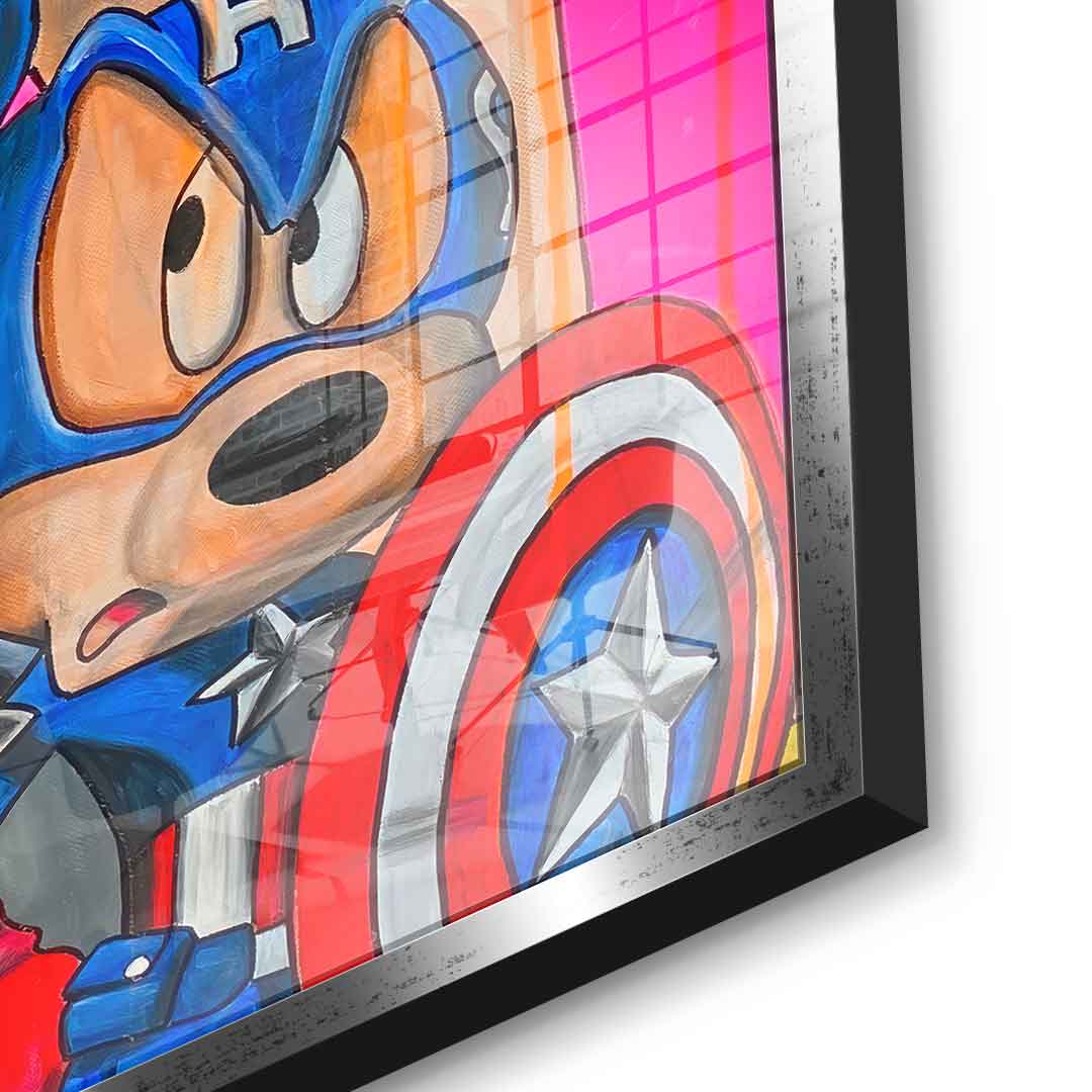 Marshmello Heroes - Acrylic glass