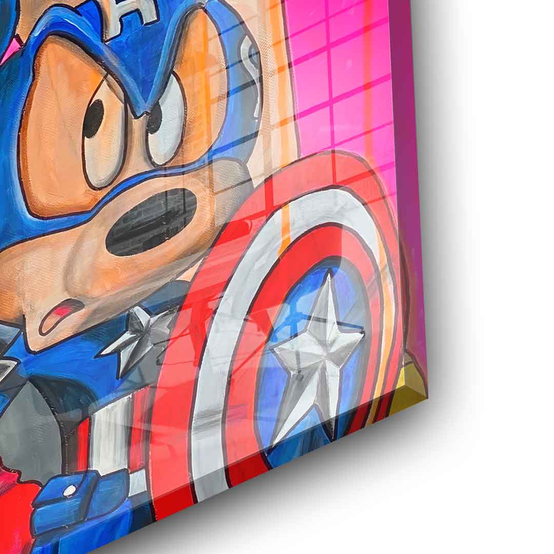 Marshmello Heroes - Acrylic glass