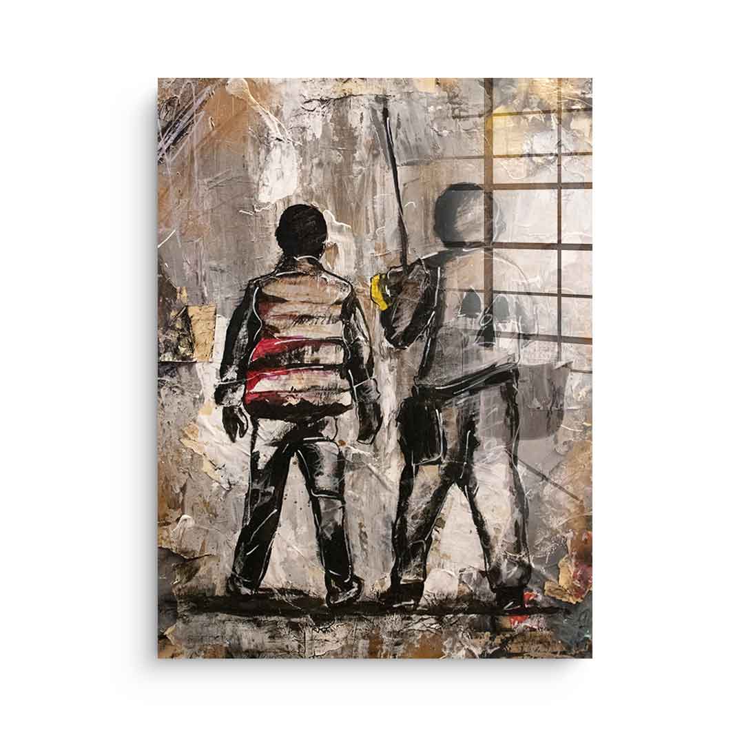 Marty - Acrylic glass