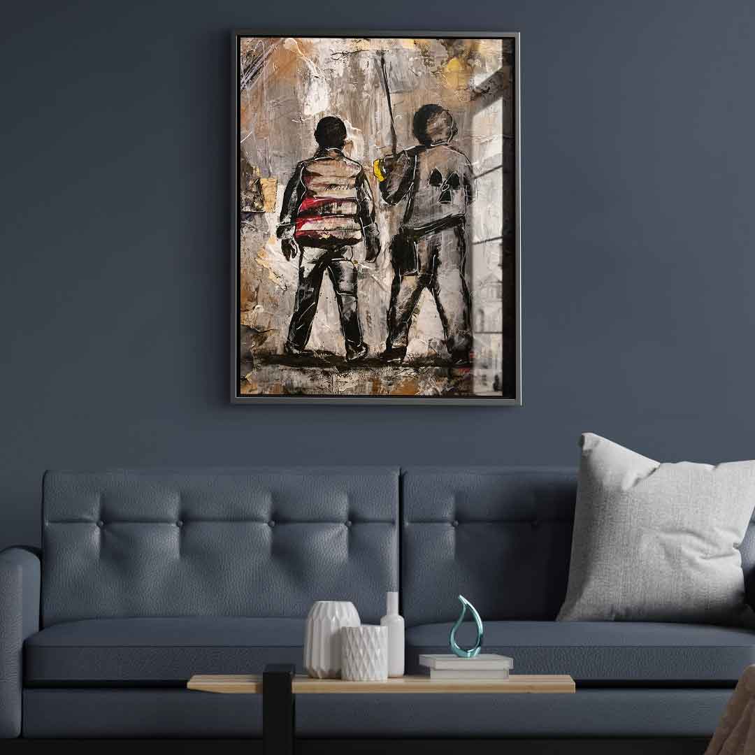 Marty - Acrylic glass