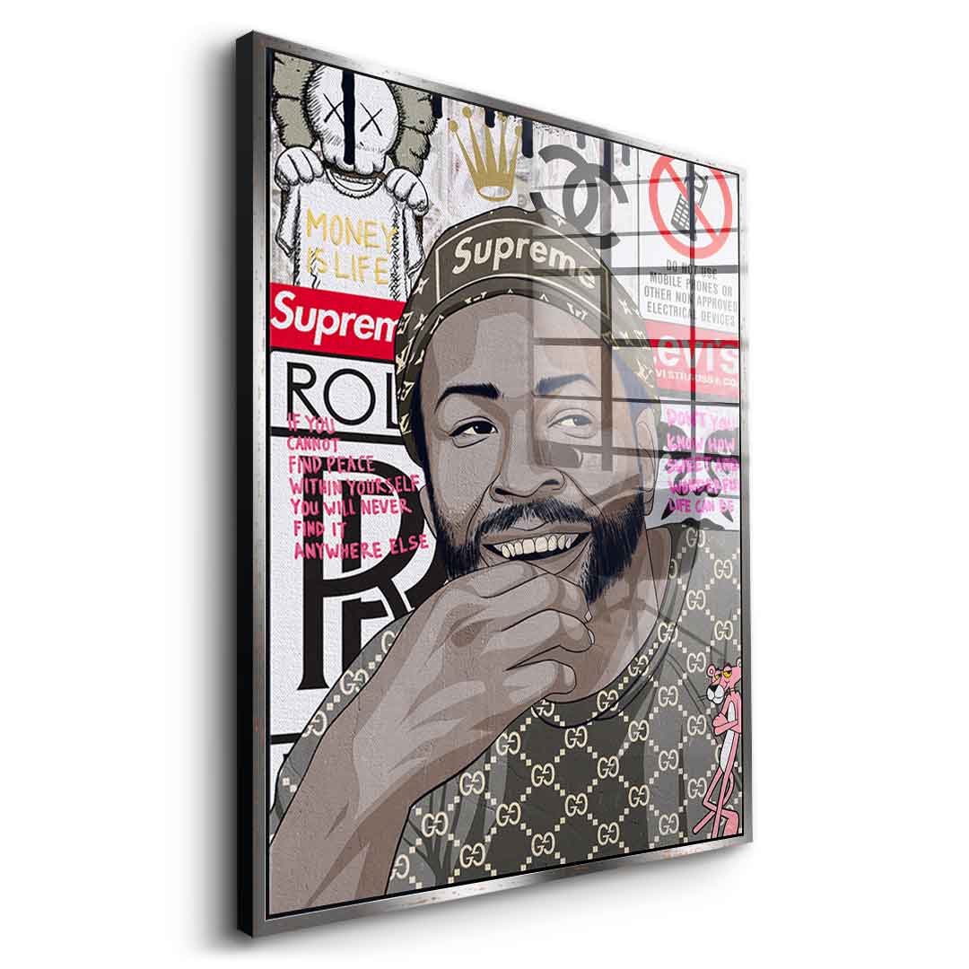 Marvin Gaye - Acrylic glass