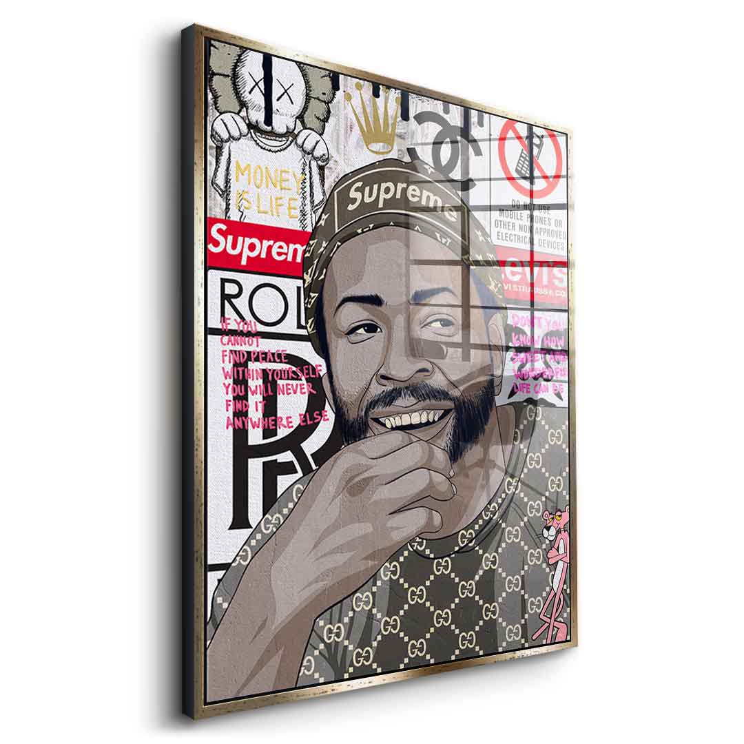 Marvin Gaye - Acrylic glass