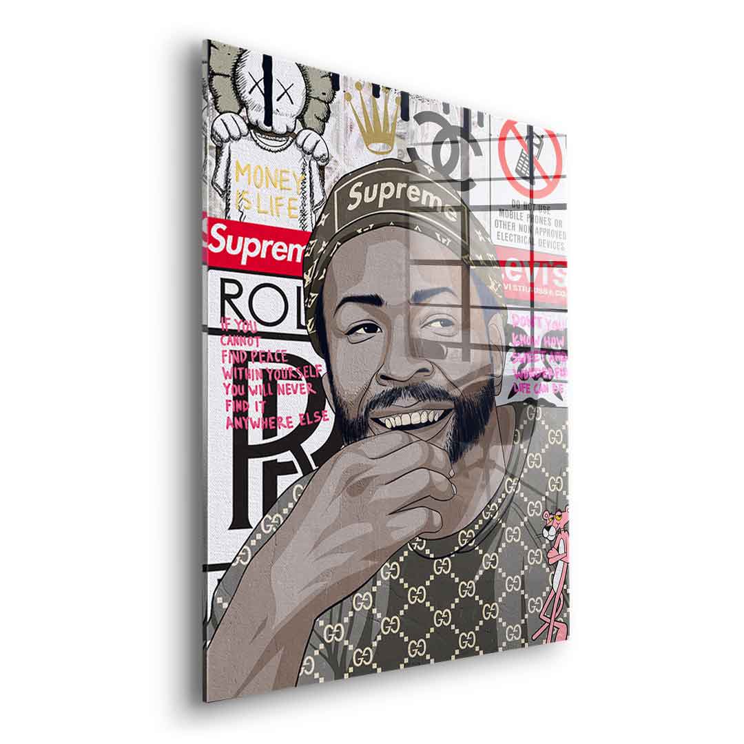Marvin Gaye - Acrylic glass