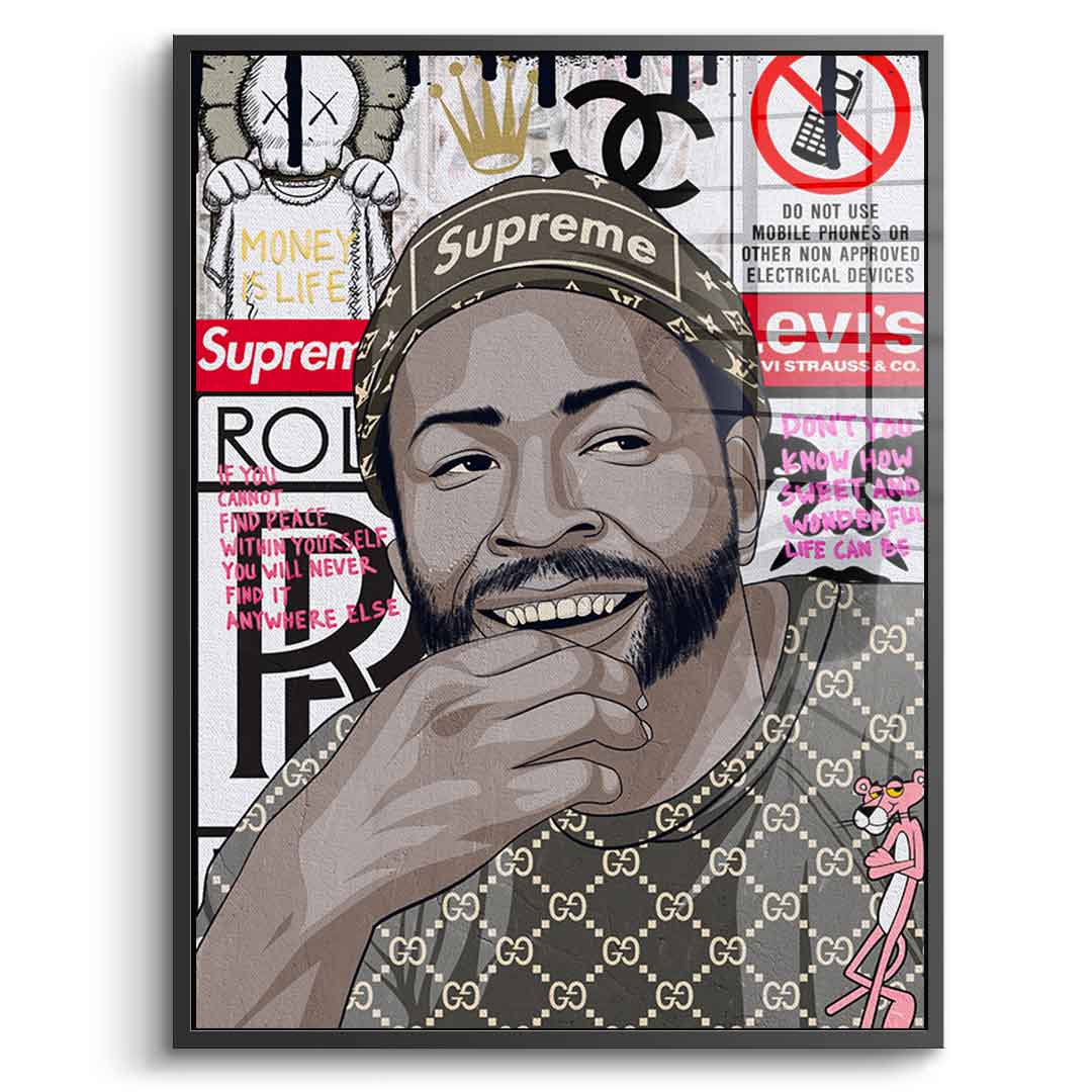 Marvin Gaye - Acrylic glass