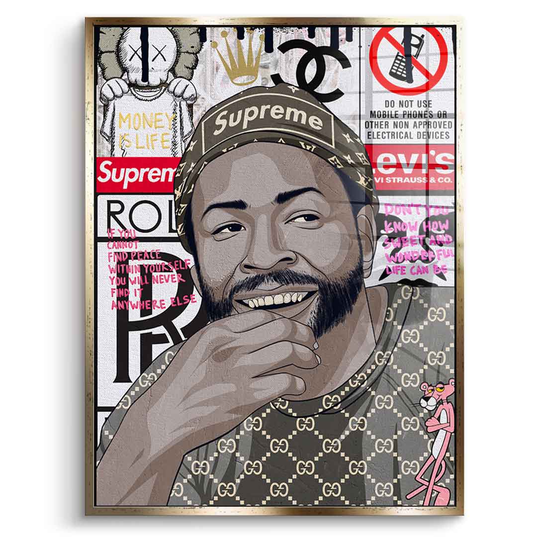 Marvin Gaye - Acrylic glass