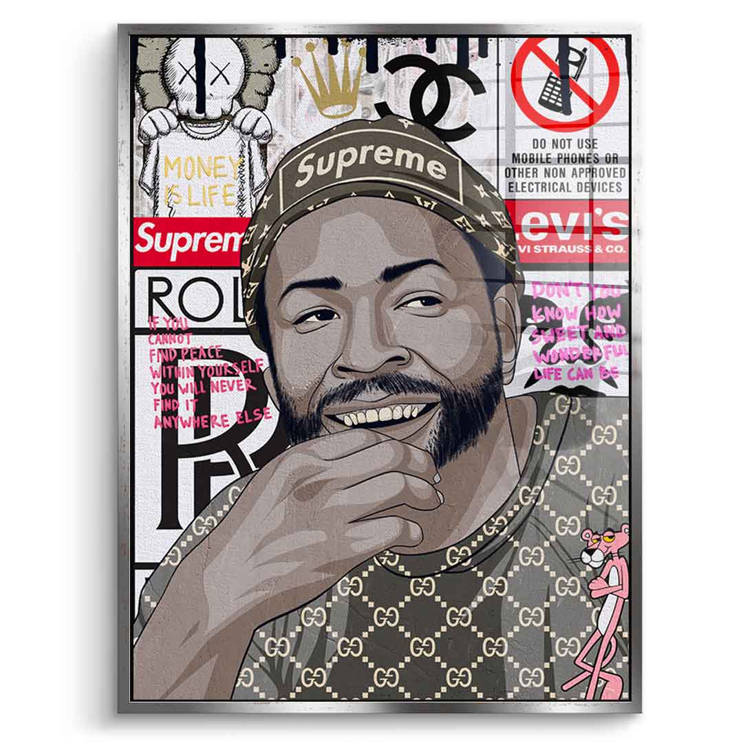 Marvin Gaye - Acrylic glass