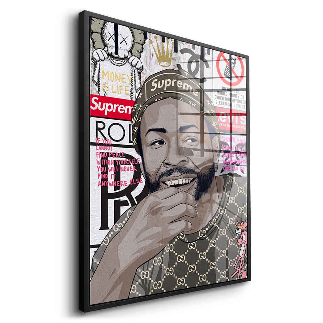 Marvin Gaye - Acrylic glass