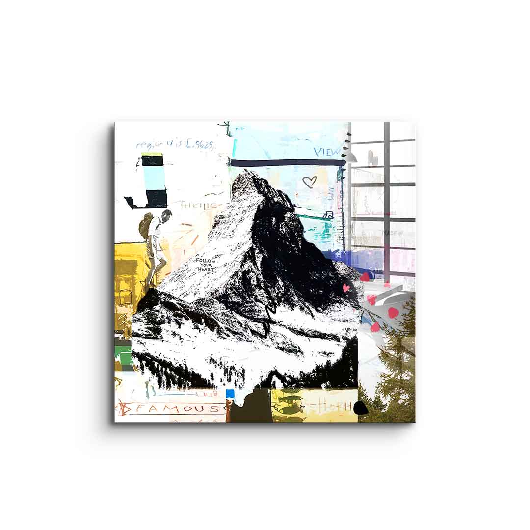Matterhorn - Acrylglas