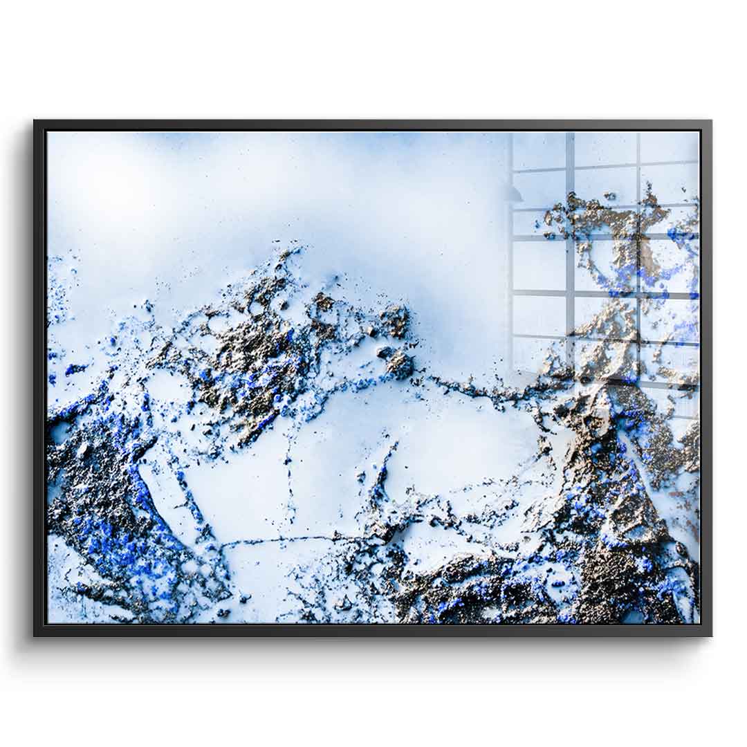 Maya Blue Bliss - Szkło akrylowe