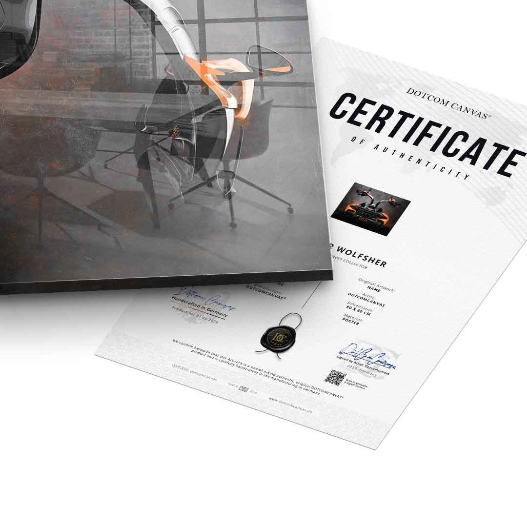 Mclaren Backside - Acrylglas