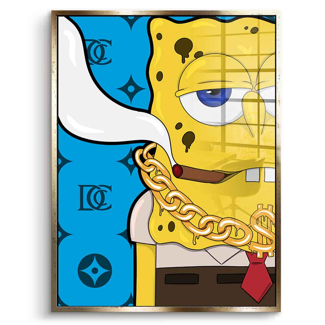 Melting Bob - Acrylglas