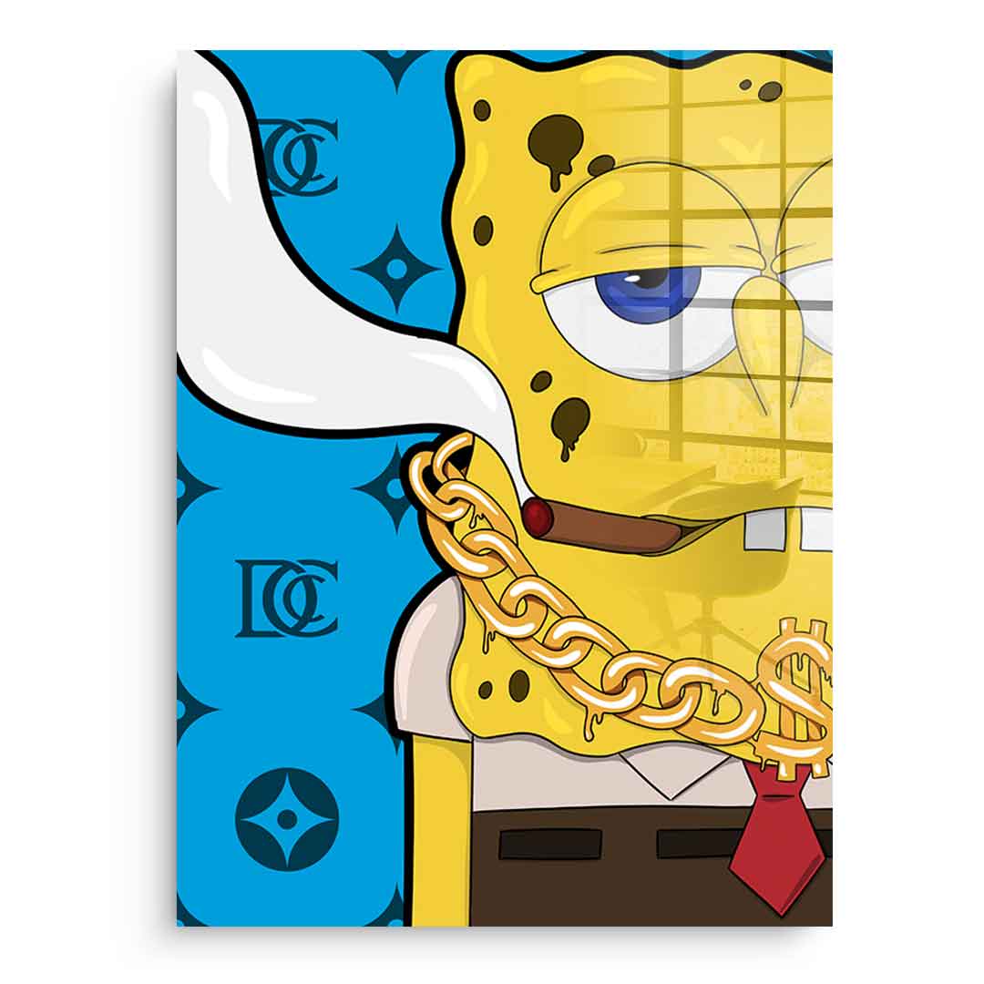 Melting Bob - Acrylic glass