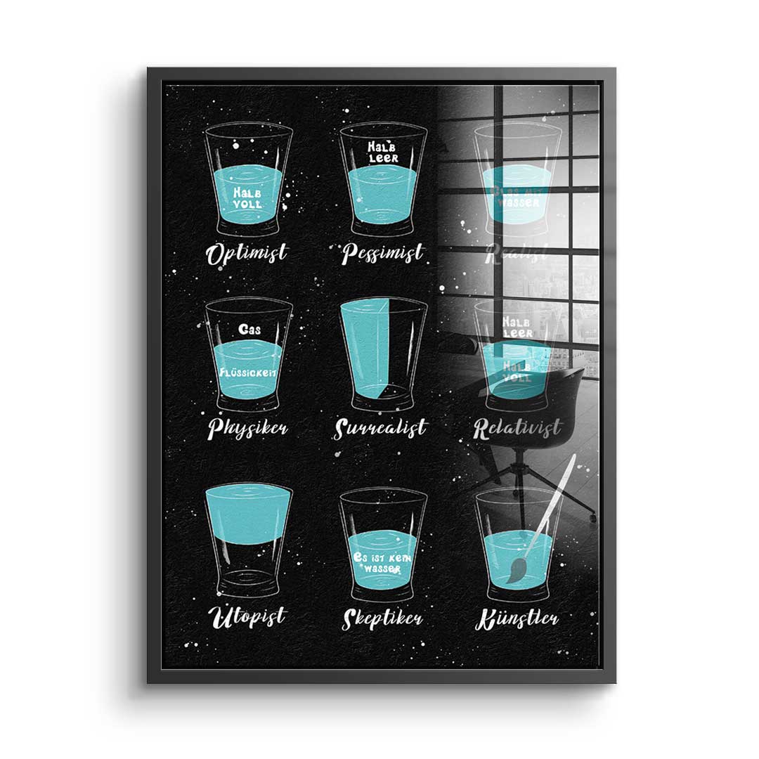 Human diversity - Acrylic glass