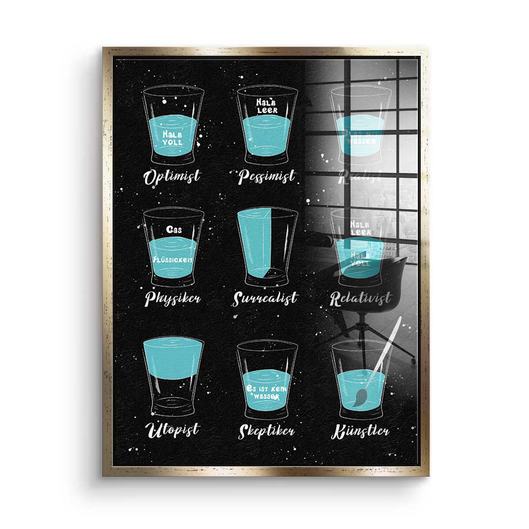 Human diversity - Acrylic glass