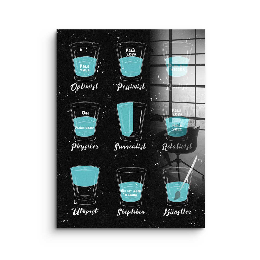 Human diversity - Acrylic glass