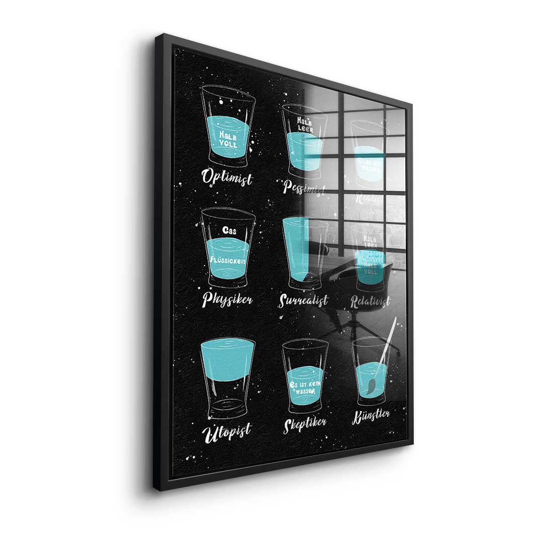Menschenvielfalt - Acrylglas