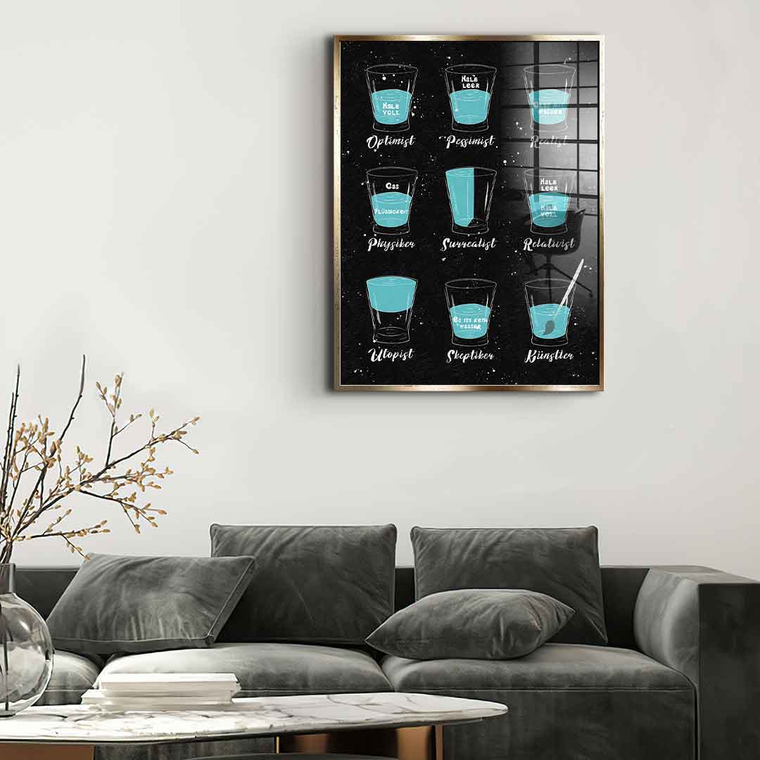 Human diversity - Acrylic glass