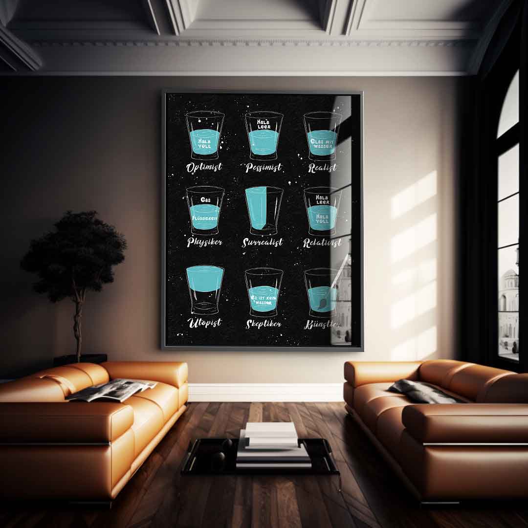 Human diversity - Acrylic glass