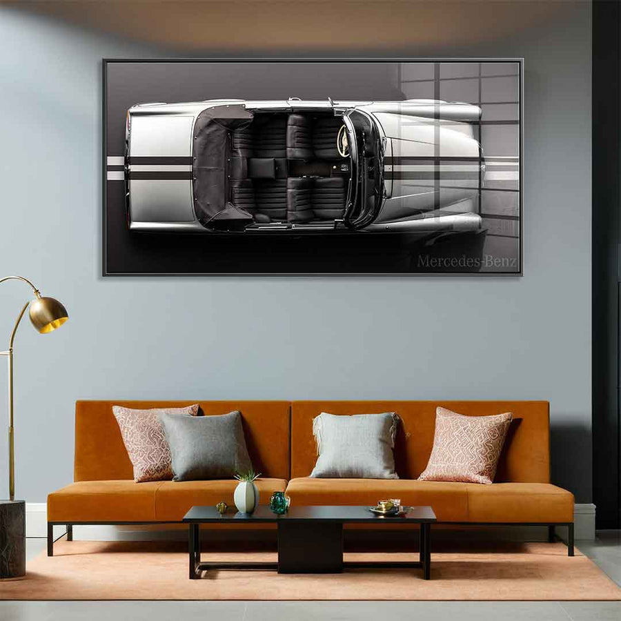 Mercedes-Benz 280 SL Pagoda - Acrylglas